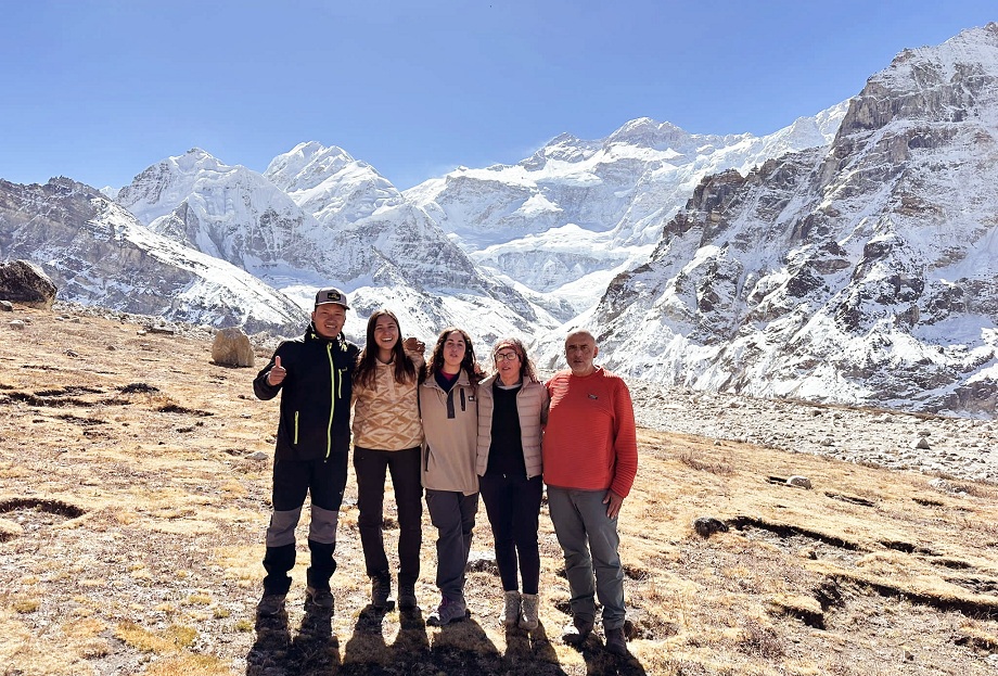 kanchenjunga base camp